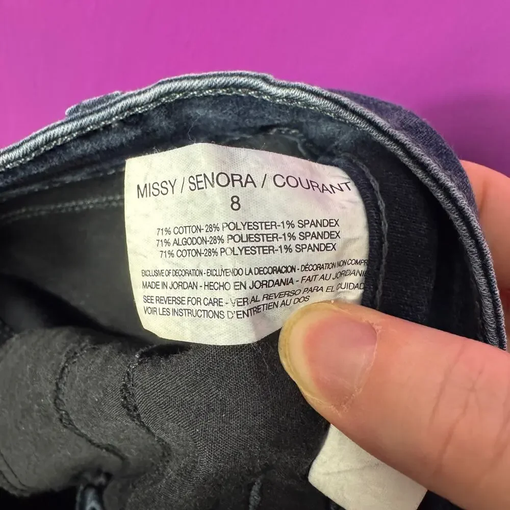 Dockers Classic Fit Chinos Men 32x30 Gray Stretch Pants Straight Leg Casual Work